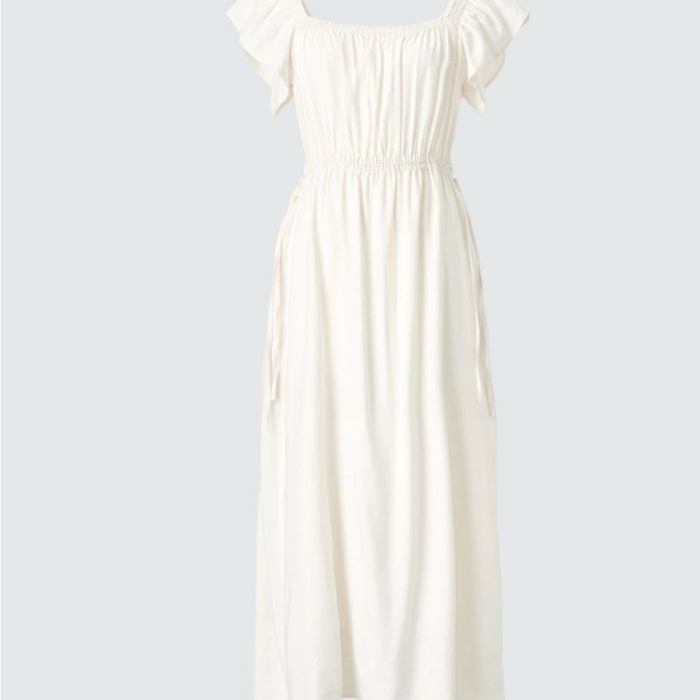 Uniqlo Linen Blend maxi dress